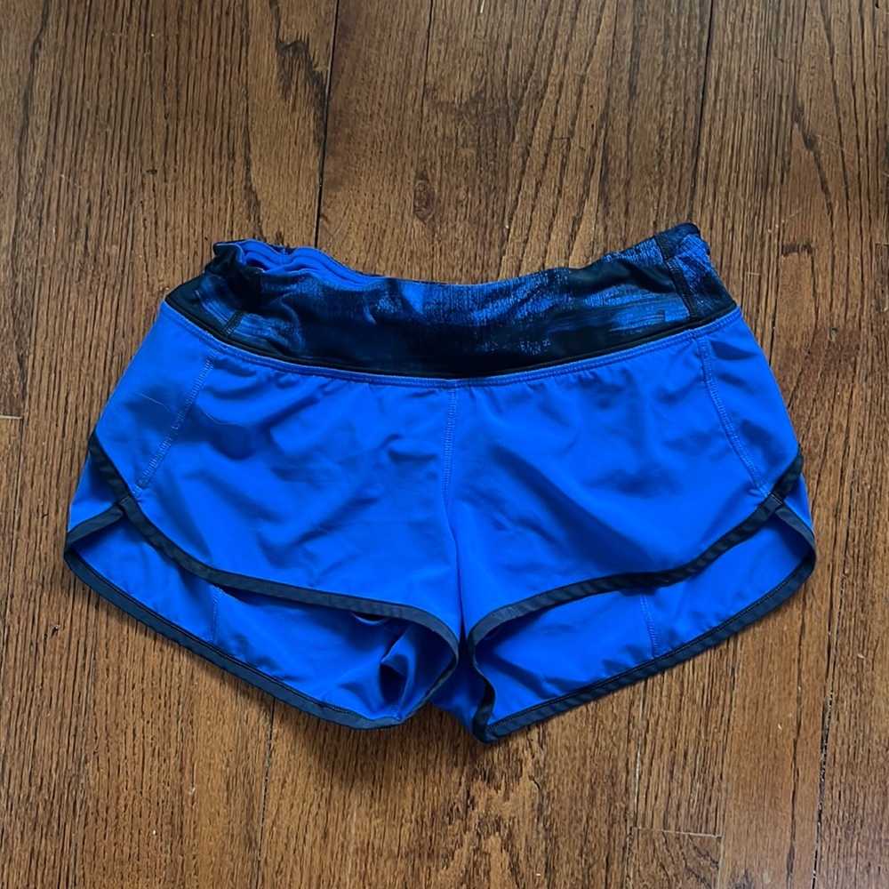 Lululemon Speed Up Short - cobalt